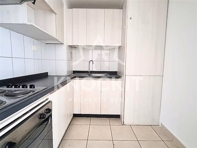 Arriendo Depto en Estación Central - 2D1B metro Ecuador