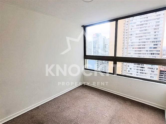Arriendo Depto en Estación Central - 2D1B metro Ecuador