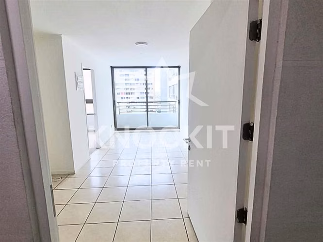 Arriendo Depto en Estación Central - 2D1B metro Ecuador