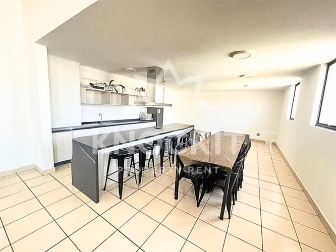 Arriendo Depto en Estación Central - 2D1B metro Ecuador