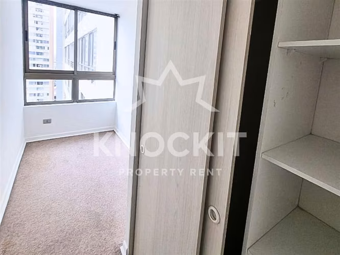 Arriendo Depto en Estación Central - 2D1B metro Ecuador