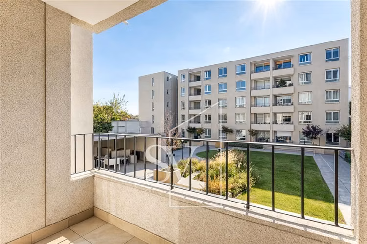 Departamento nuevo, arriendo de 1 dormitorio, Ñuñoa, Metro