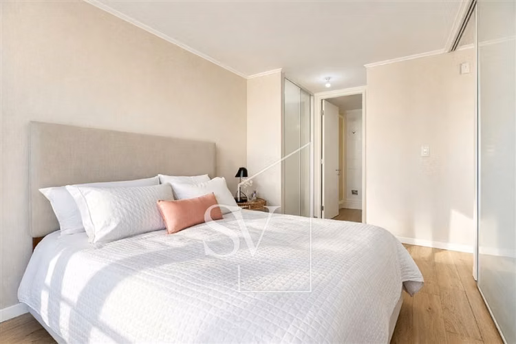 Departamento nuevo, arriendo de 1 dormitorio, Ñuñoa, Metro