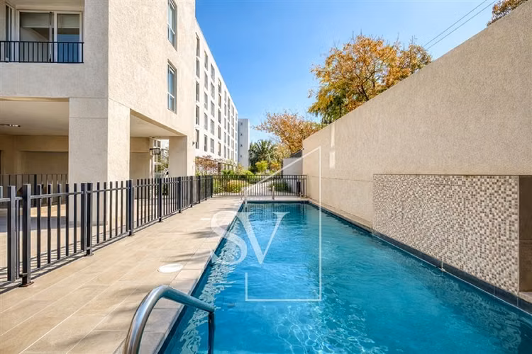 Departamento nuevo, arriendo de 1 dormitorio, Ñuñoa, Metro
