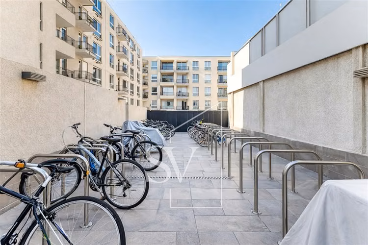 Departamento nuevo, arriendo de 1 dormitorio, Ñuñoa, Metro