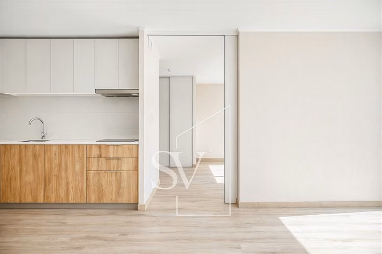 Departamento nuevo, arriendo de 1 dormitorio, Ñuñoa, Metro