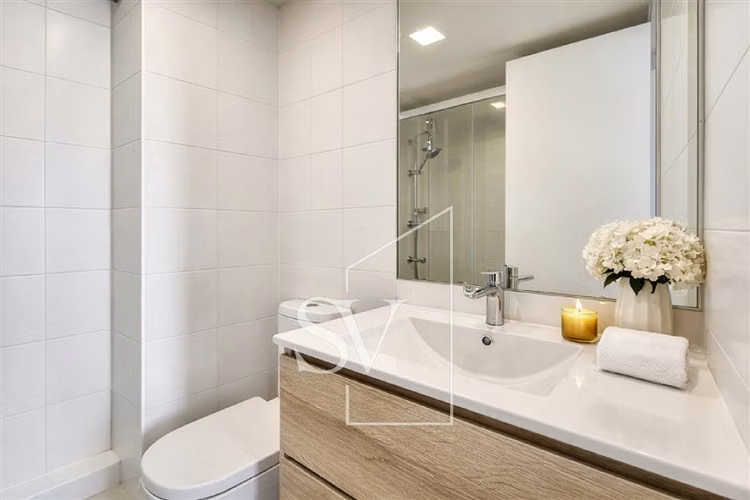 Departamento nuevo, arriendo de 1 dormitorio, Ñuñoa, Metro