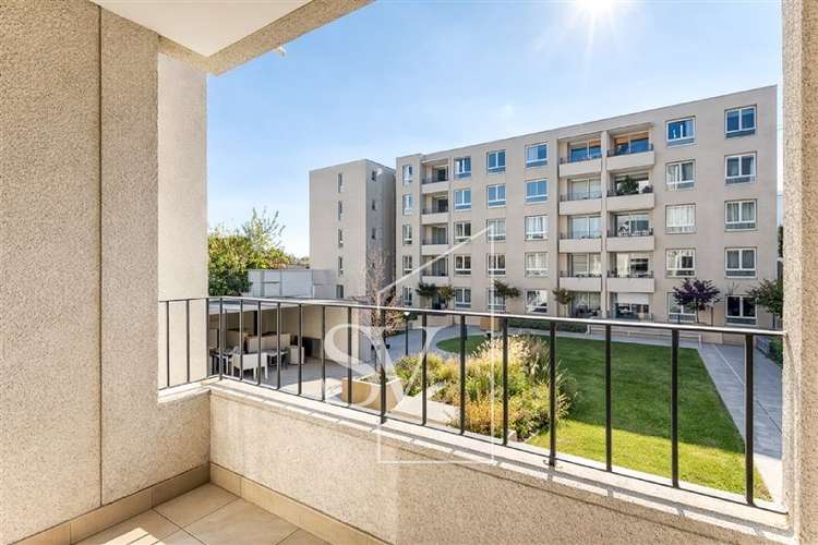 Departamento nuevo, arriendo de 1 dormitorio, Ñuñoa, Metro