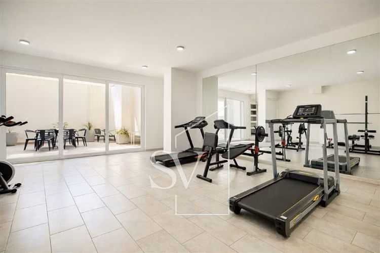 Departamento nuevo, arriendo de 1 dormitorio, Ñuñoa, Metro