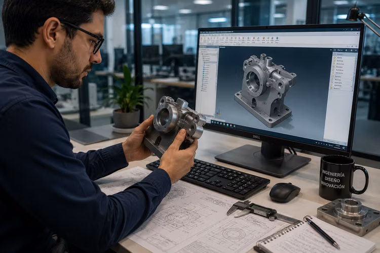 Ingeniería Inversa | Diseño y Modelado de Piezas 3D