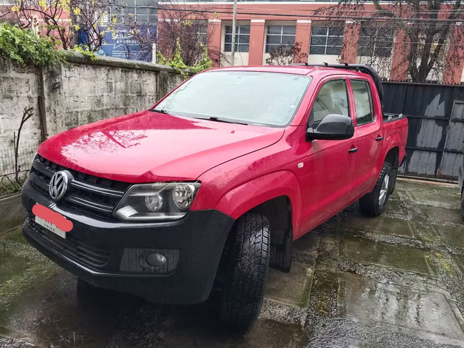 Camioneta Diesel, poco uso