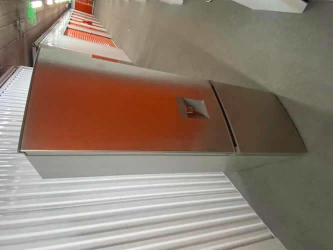 Refrigerador Midea No Frost Bottom Freezer 262 lt MRFI-2760S349RW