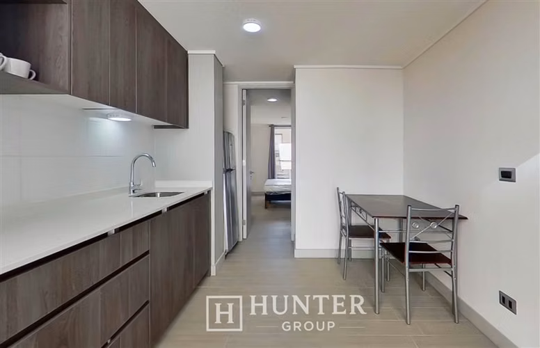 Departamento en venta de 1 dorm. en Santiago - Imagen 2