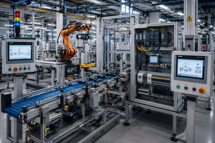 Automatización Industrial | Mejora de Procesos y Maquinaria