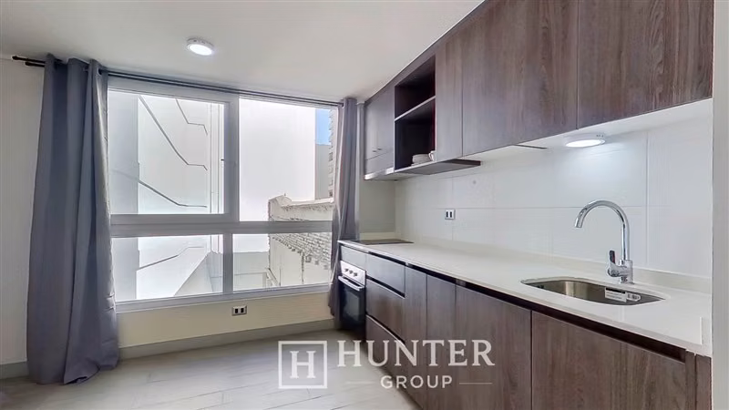 Departamento en venta de 1 dorm. en Santiago