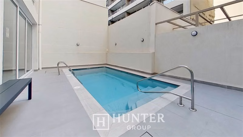 Departamento en venta de 1 dorm. en Santiago