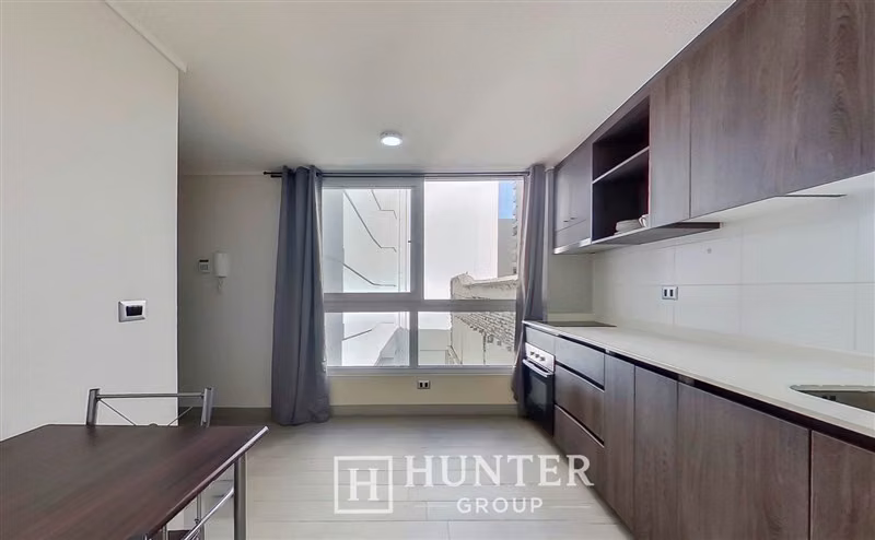 Departamento en venta de 1 dorm. en Santiago