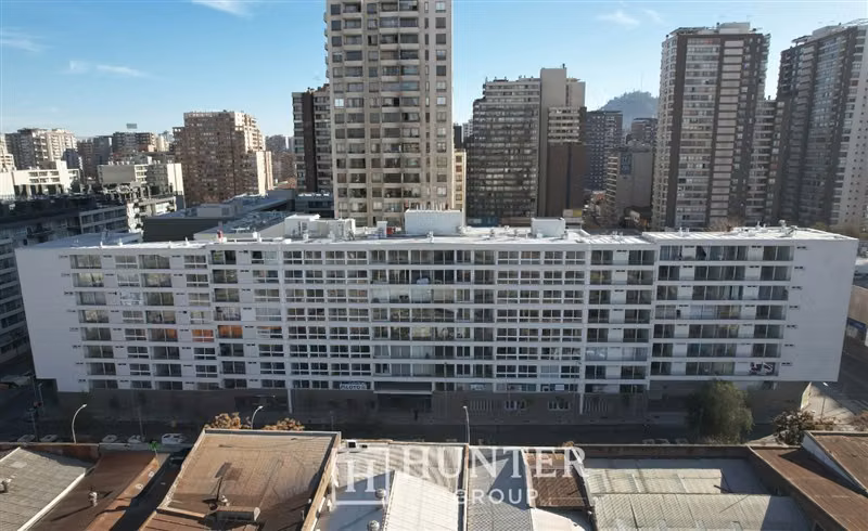 Departamento en venta de 1 dorm. en Santiago