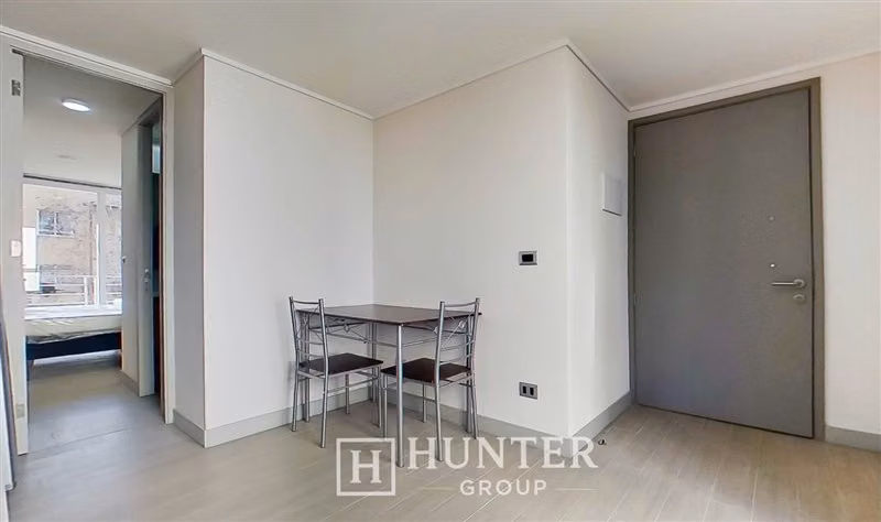 Departamento en venta de 1 dorm. en Santiago