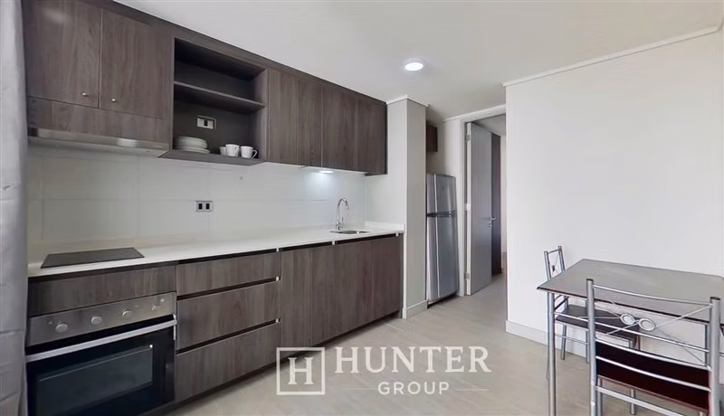 Departamento en venta de 1 dorm. en Santiago