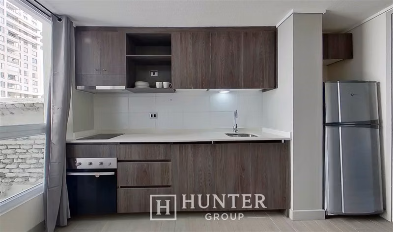 Departamento en venta de 1 dorm. en Santiago