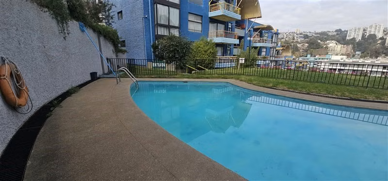 Departamento en arriendo de 2 dorm. en Viña del Mar