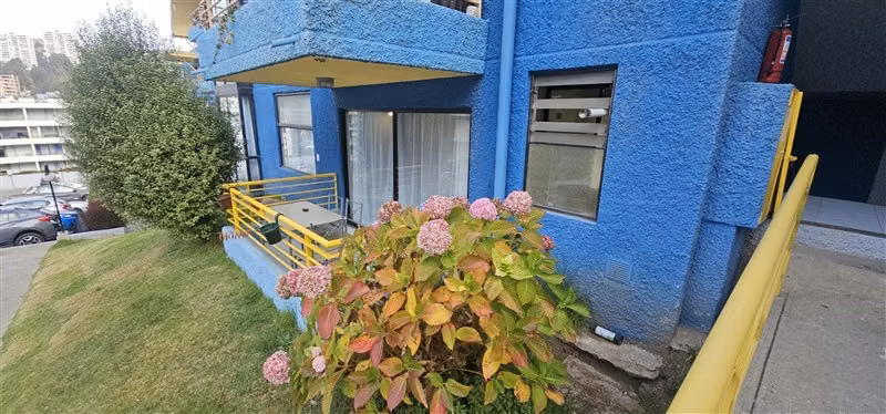 Departamento en arriendo de 2 dorm. en Viña del Mar