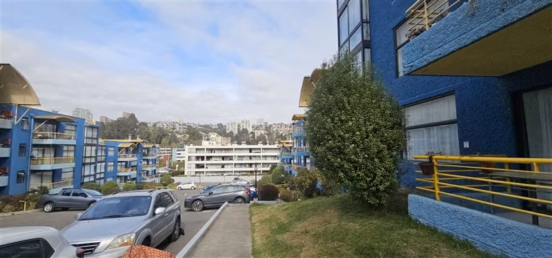 Departamento en arriendo de 2 dorm. en Viña del Mar