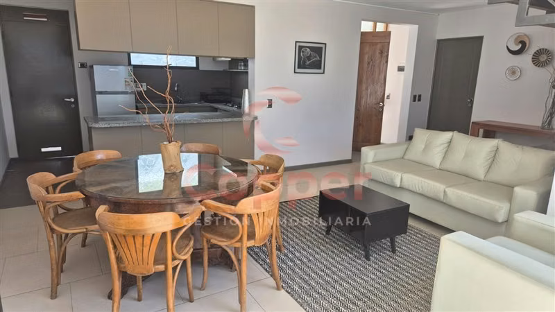 Casa Amoblada en Arriendo , Centro de Caldera
