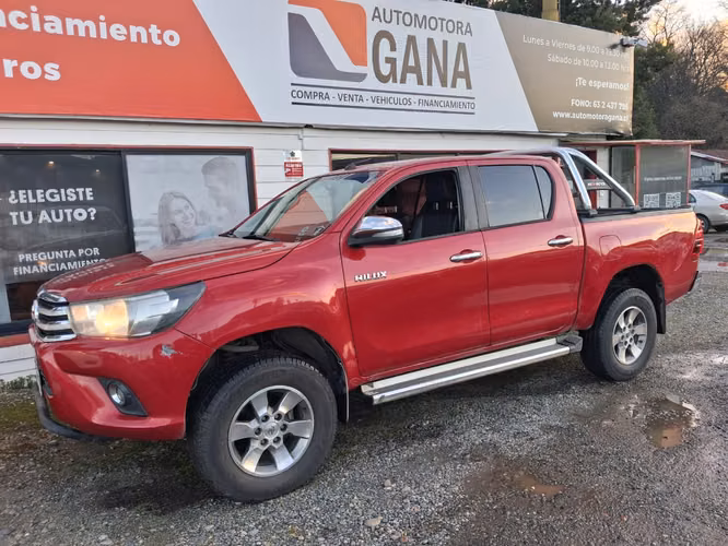 TOYOTA HILUX CRV 4X4 2.8 AUR 2017