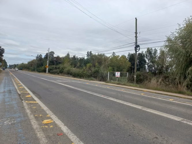 Vendo Parcela a Orilla de Camino Principal, Pelarco.