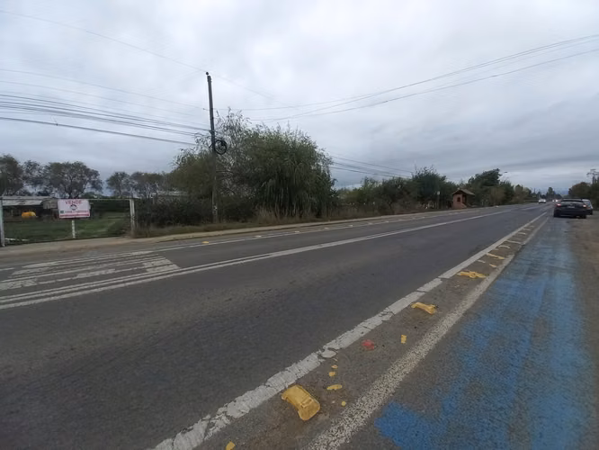 Vendo Parcela a Orilla de Camino Principal, Pelarco.