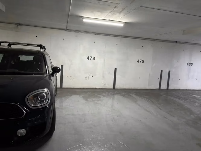 Arriendo Estac Privado Cerro El Plomo , Seguridad!!