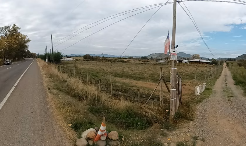 Vendo 7.300 mtrs. 2 de Terreno Plano, Sector Cerro Quesería, Pelarco.