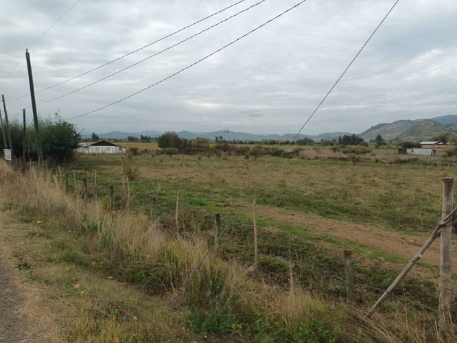 Vendo 7.300 mtrs. 2 de Terreno Plano, Sector Cerro Quesería, Pelarco.