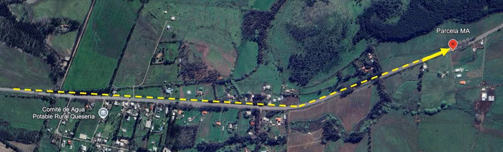 Vendo 7.300 mtrs. 2 de Terreno Plano, Sector Cerro Quesería, Pelarco.