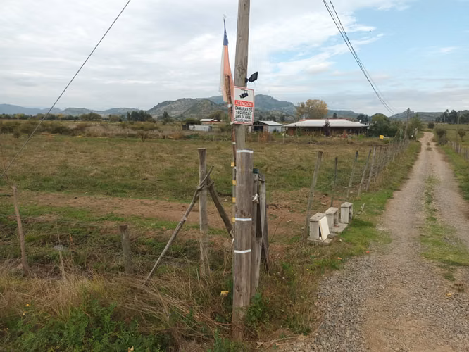 Vendo 7.300 mtrs. 2 de Terreno Plano, Sector Cerro Quesería, Pelarco.