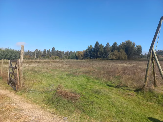 Vendo 7.934 mtrs. 2 de Terreno Plano, Especial Para Descansar, Sector El Llano, Pelarco. Abone 20% y el resto en cuotas.