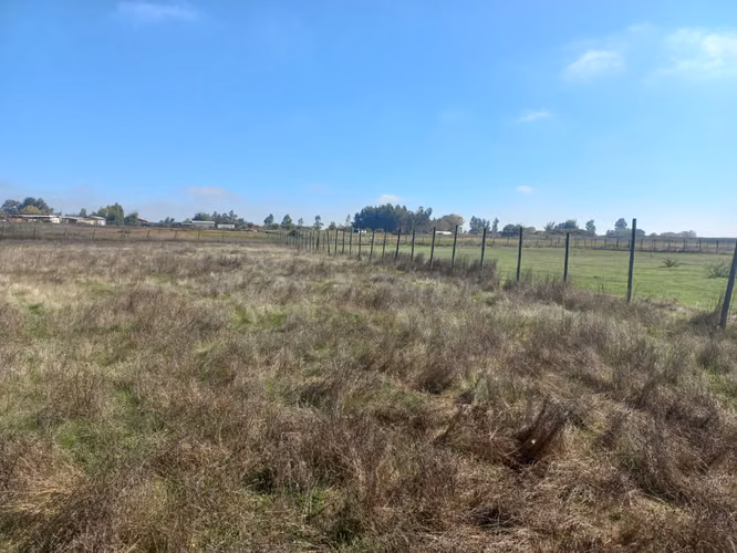 Vendo 7.934 mtrs. 2 de Terreno Plano, Especial Para Descansar, Sector El Llano, Pelarco. Abone 20% y el resto en cuotas.
