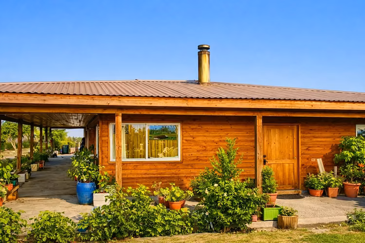  Vendo Hermosa Parcela de 5.000m²  Terreno, Con Casa Amplia | Quesería | Pelarco