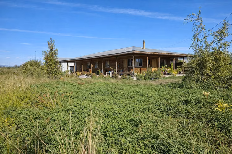  Vendo Hermosa Parcela de 5.000m²  Terreno, Con Casa Amplia | Quesería | Pelarco