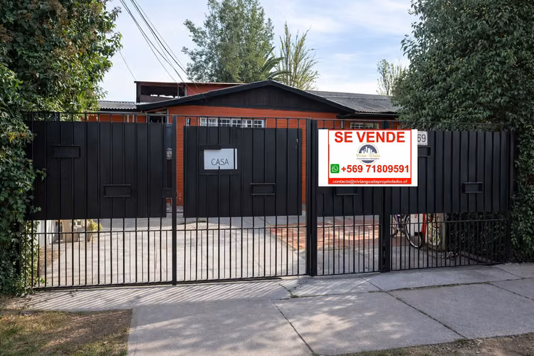  Vendo Amplia Casa Sólida, Buen Estado| Sector Rojas Magallanes | La Florida.