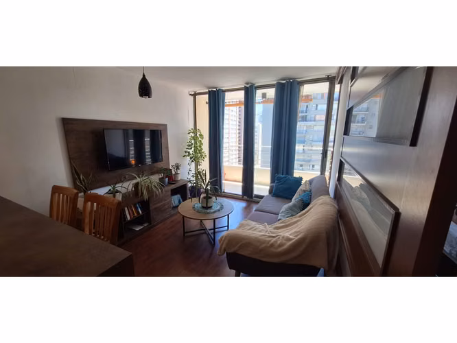 Arriendo departamento 1D 1B, Carmen 297