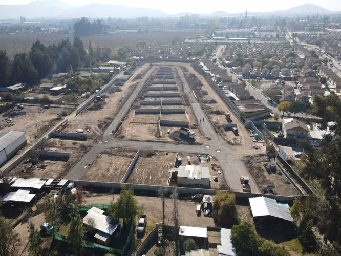 Venta de Terrenos Urbanizados en Buin