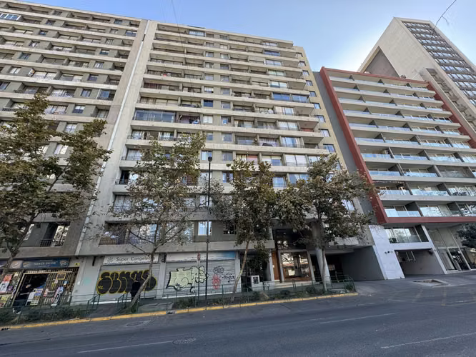 INVERSIÓN Departamento 1D/1B - Metro Santa Isabel