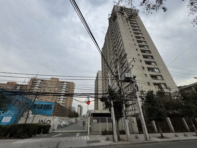 Departamento para Inversión 2D/1B, Metro Plaza Chacabuco