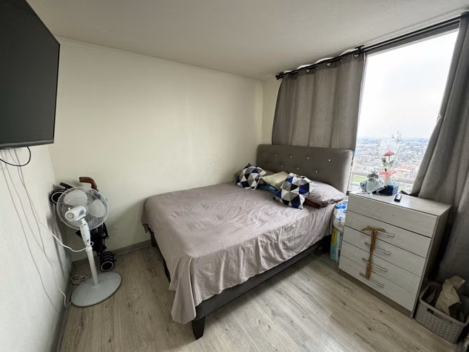 Departamento para Inversión 2D/1B, Metro Plaza Chacabuco