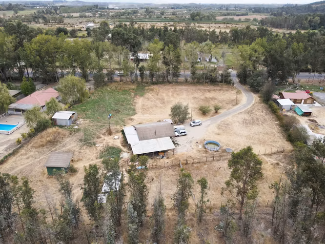 Vendo Parcela, 15.000 Mtrs.2, A Orilla De Camino Principal