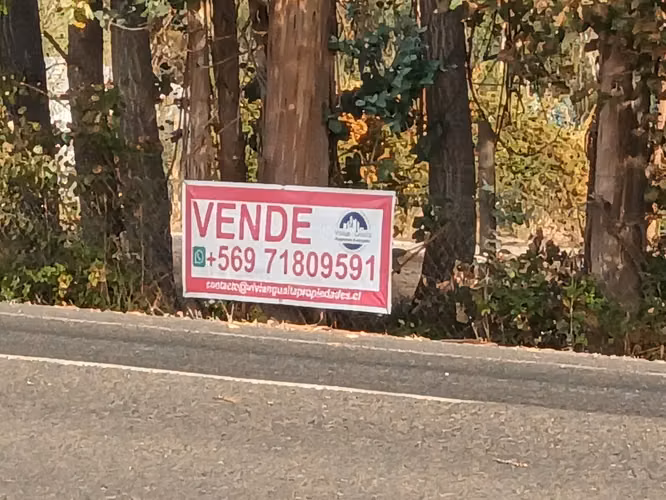 Vendo Parcela, 15.000 Mtrs.2, A Orilla De Camino Principal