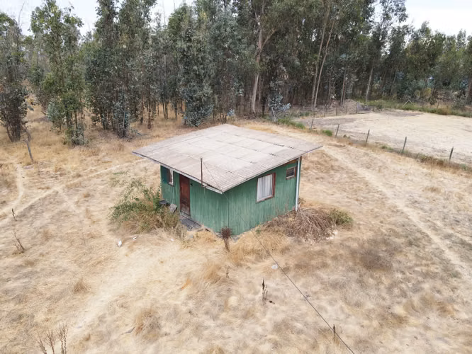 Vendo  Hermosa Parcela Con Casa A Orilla De Camino